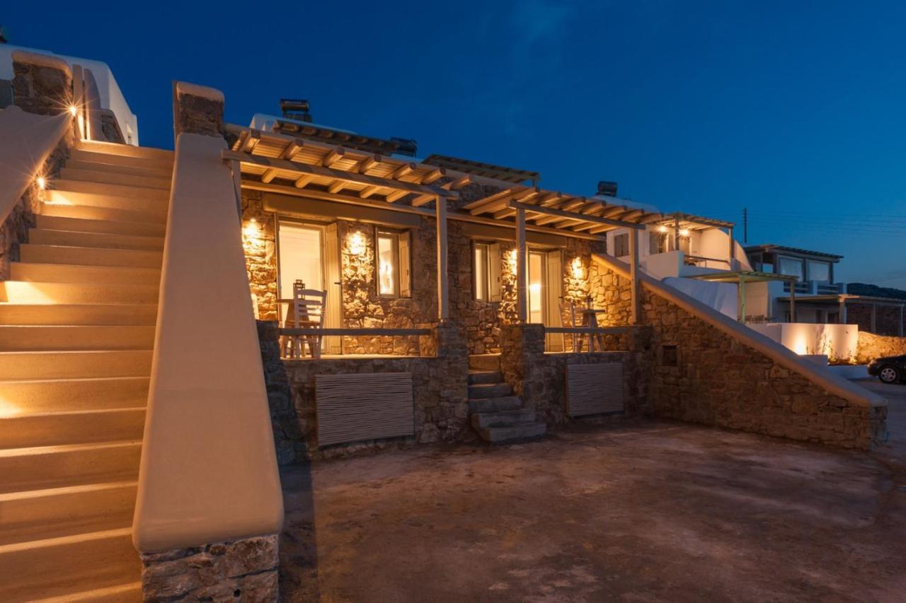 Mykonos Town Ultramare Superior Suites With Seaview מראה חיצוני תמונה