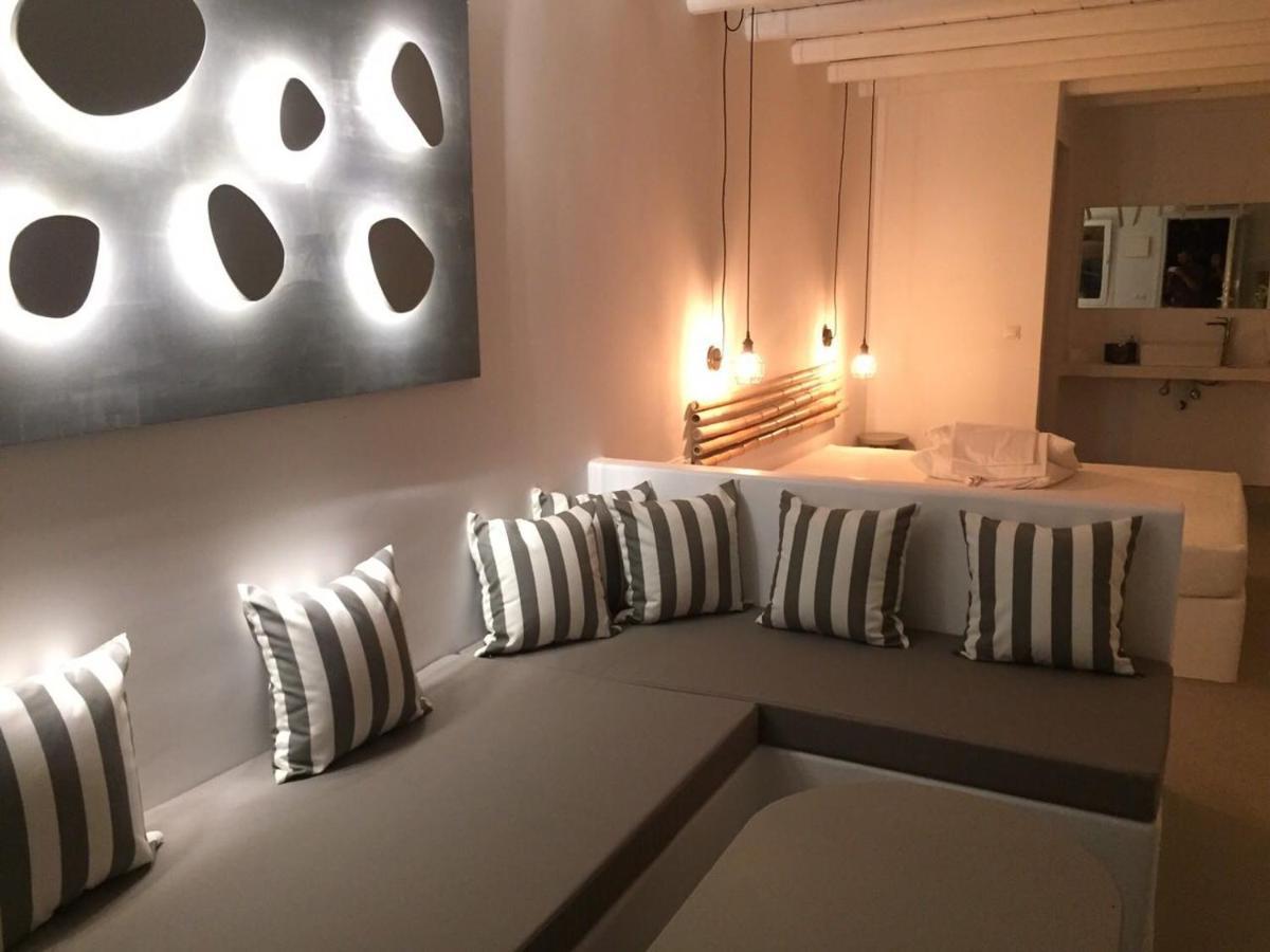 Mykonos Town Ultramare Superior Suites With Seaview מראה חיצוני תמונה