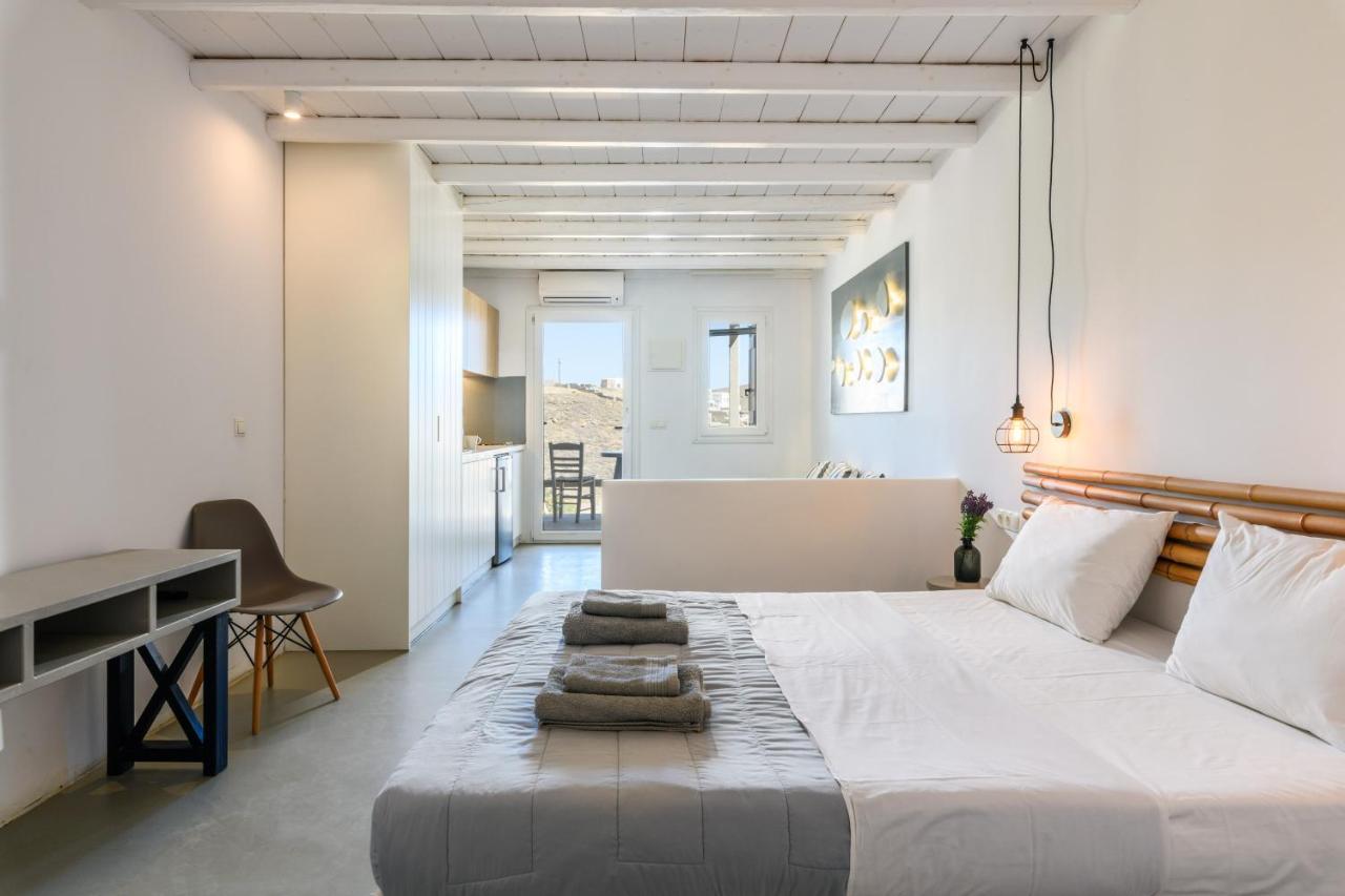 Mykonos Town Ultramare Superior Suites With Seaview מראה חיצוני תמונה