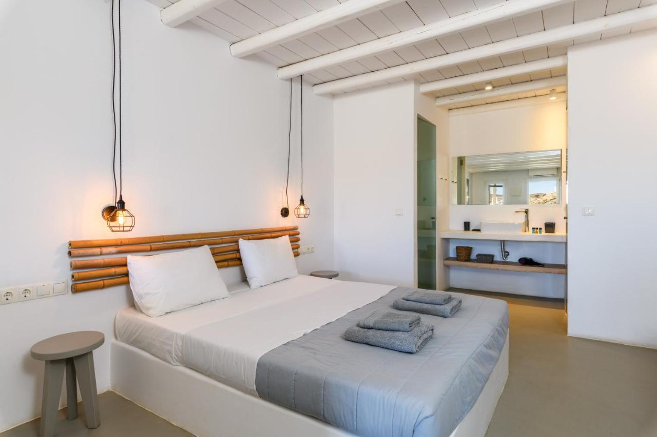 Mykonos Town Ultramare Superior Suites With Seaview מראה חיצוני תמונה