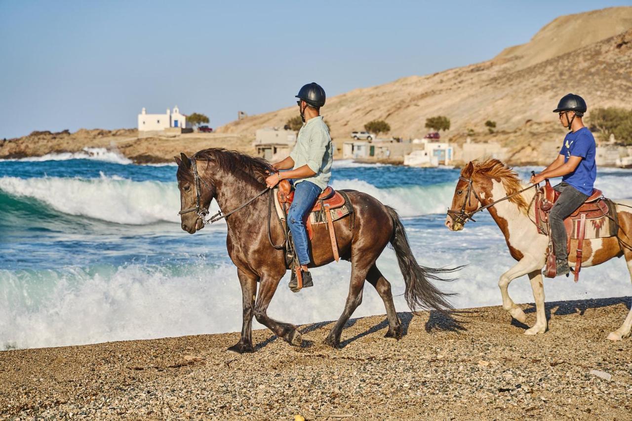 Mykonos Town Ultramare Superior Suites With Seaview מראה חיצוני תמונה