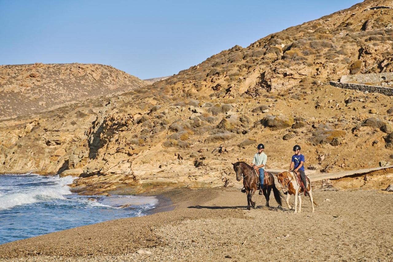 Mykonos Town Ultramare Superior Suites With Seaview מראה חיצוני תמונה